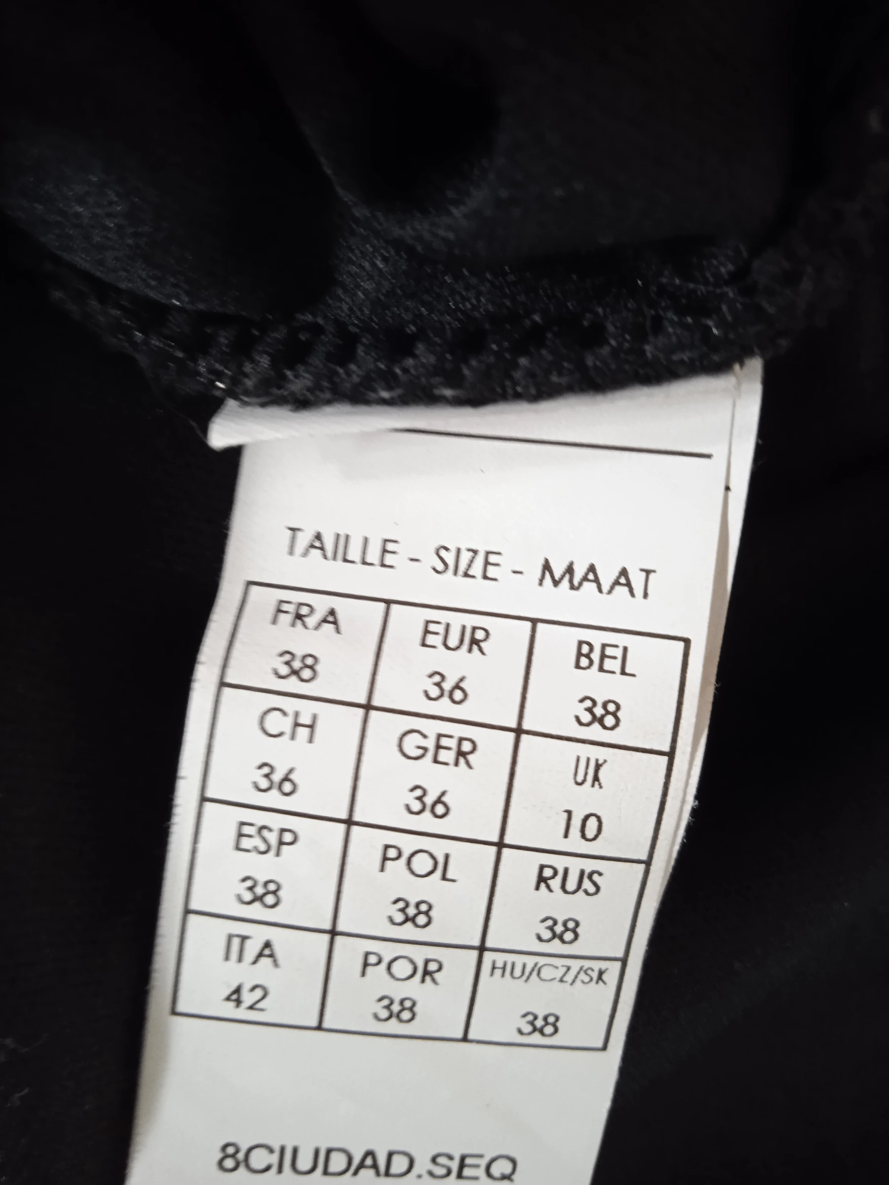Black leopard print dress with metallic silver sequins and MIM straps size 38 – photo 6